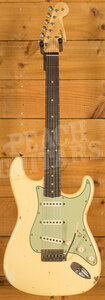 Fender Custom Shop 61 Strat Relic - Aged Vintage White