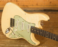 Fender Custom Shop 61 Strat Relic - Aged Vintage White