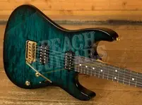 Suhr Standard Thin Burst Limited Edition - Trans Teal