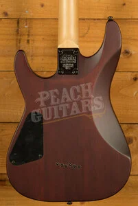 Schecter Omen-6 | Walnut Satin