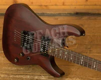 Schecter Omen-6 | Walnut Satin