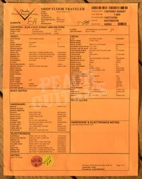 Fender Custom Shop 61 Strat Journeyman Relic - Faded Fiesta Red