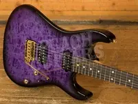 Suhr Standard Thin Burst Limited Edition - Trans Purple