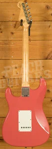 Fender Custom Shop 61 Strat Journeyman Relic - Faded Fiesta Red