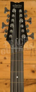 Schecter Bass dUg Pinnick DP-12 | 12-String - Satin Black