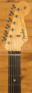 Fender Custom Shop 61 Strat Journeyman Relic - Faded Fiesta Red