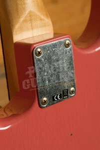 Fender Custom Shop 61 Strat Journeyman Relic - Faded Fiesta Red