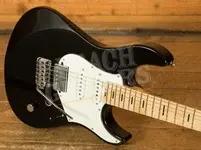 Yamaha Pacifica Professional PACP12M - Maple - Black Metallic