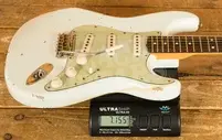 Fender Custom Shop 59 Strat - Relic Olympic White