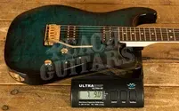 Suhr Standard Thin Burst Limited Edition - Trans Teal