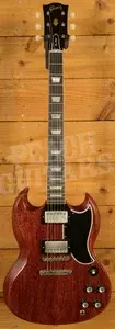 Gibson Custom 1961 Les Paul SG Standard Reissue Stop-Bar | Cherry Red - VOS