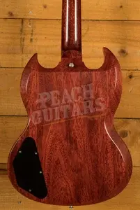 Gibson Custom 1961 Les Paul SG Standard Reissue Stop-Bar | Cherry Red - VOS