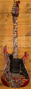 James Tyler Guitars | Studio Elite - Burning Water w/Faux Matching Neck & Fretboard