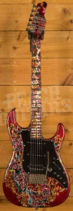 James Tyler Guitars | Studio Elite - Burning Water w/Faux Matching Neck & Fretboard