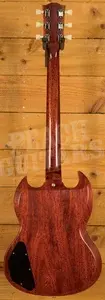 Gibson Custom 1961 Les Paul SG Standard Reissue Stop-Bar | Cherry Red - VOS
