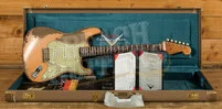 Fender Custom Shop Masterbuilt Dale Wilson 61 Strat - Heavy Relic Shell Pink