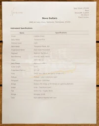 Novo Custom Series Serus J | Cadillac Green