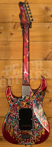 James Tyler Guitars | Studio Elite - Burning Water w/Faux Matching Neck & Fretboard