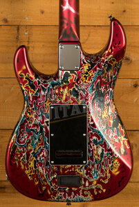 James Tyler Guitars | Studio Elite - Burning Water w/Faux Matching Neck & Fretboard