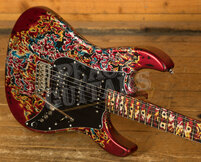 James Tyler Guitars | Studio Elite - Burning Water w/Faux Matching Neck & Fretboard