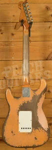Fender Custom Shop Masterbuilt Dale Wilson 61 Strat - Heavy Relic Shell Pink