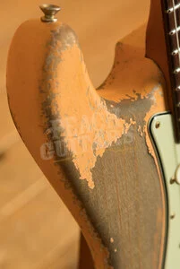 Fender Custom Shop Masterbuilt Dale Wilson 61 Strat - Heavy Relic Shell Pink