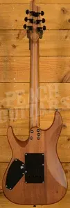 Schecter C-1 Exotic Ebony - Ebony - Natural Satin