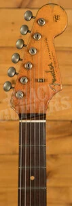 Fender Custom Shop Masterbuilt Dale Wilson 61 Strat - Heavy Relic Shell Pink