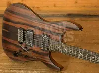 Schecter C-1 Exotic Ebony - Ebony - Natural Satin