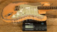 Fender Custom Shop Masterbuilt Dale Wilson 61 Strat - Heavy Relic Shell Pink