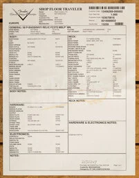 Fender Custom Shop Masterbuilt Levi Perry 58 P-Bass - Heavy Relic Faded Chocolate 3-Tone Sunburst