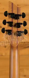 Schecter C-1 Exotic Ebony - Ebony - Natural Satin
