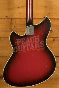 Novo Signature Series Miris J | Silvertone Burst 