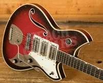 Novo Signature Series Miris J | Silvertone Burst 