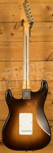 Fender Custom Shop Masterbuilt Paul Waller 70th Anniversary 54 Strat | Relic Wide-Fade 2-Colour Sunburst