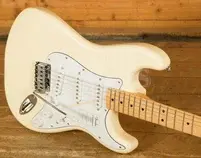 Fender Standard Stratocaster - Maple - Olympic White