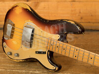 Fender Custom Shop Masterbuilt Levi Perry 58 Precision Bass | Heavy Relic Faded Chocolate Sunburst
