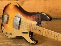 Fender Custom Shop Masterbuilt Levi Perry 58 P-Bass - Heavy Relic Faded Chocolate 3-Tone Sunburst