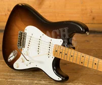 Fender Custom Shop Masterbuilt Paul Waller 70th Anniversary 54 Strat | Relic Wide-Fade 2-Colour Sunburst