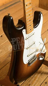 Fender Custom Shop Masterbuilt Paul Waller 70th Anniversary 54 Strat | Relic Wide-Fade 2-Colour Sunburst