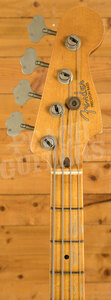 Fender Custom Shop Masterbuilt Levi Perry 58 Precision Bass | Heavy Relic Faded Chocolate Sunburst