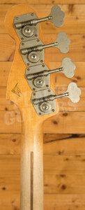 Fender Custom Shop Masterbuilt Levi Perry 58 Precision Bass | Heavy Relic Faded Chocolate Sunburst