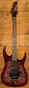 Ibanez RG470PB RG Series - Jatoba - Red Eclipse Burst