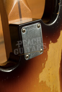 Fender Custom Shop Masterbuilt Levi Perry 58 Precision Bass | Heavy Relic Faded Chocolate Sunburst