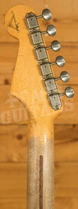 Fender Custom Shop Masterbuilt Paul Waller 70th Anniversary 54 Strat | Relic Wide-Fade 2-Colour Sunburst