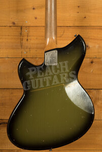 Novo Custom Series Serus J Baritone | Uffington Burst *Tom Jones/Scott McKeon Tour Guitar*