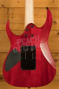 Ibanez RG470PB RG Series - Jatoba - Red Eclipse Burst