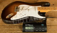 Fender Custom Shop Masterbuilt Paul Waller 70th Anniversary 54 Strat | Relic Wide-Fade 2-Colour Sunburst