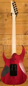 Ibanez RG470PB RG Series - Jatoba - Red Eclipse Burst