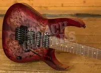Ibanez RG470PB RG Series - Jatoba - Red Eclipse Burst
